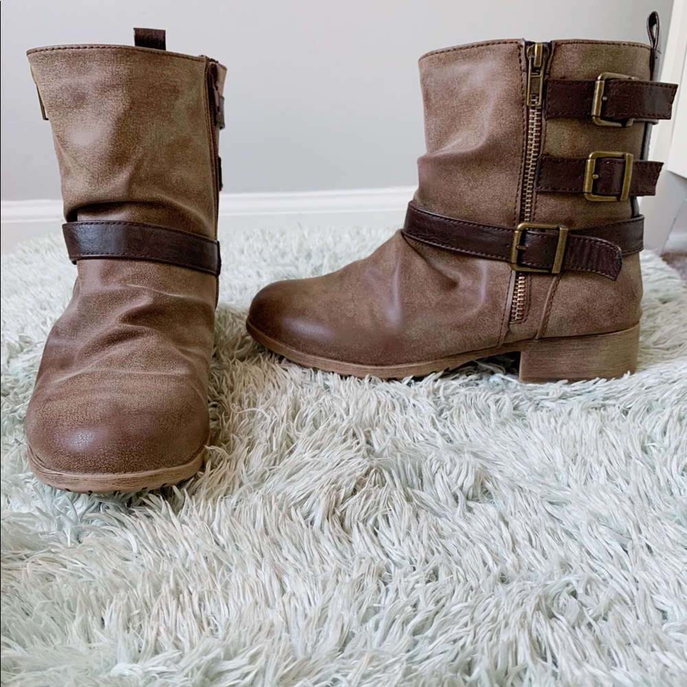 DSW Jellypop Strappy Ankle Boots